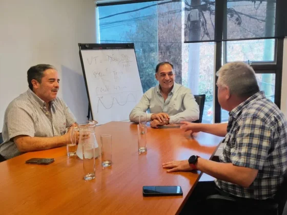 El directorio de Saeta se reunió con representantes del comercio salteño