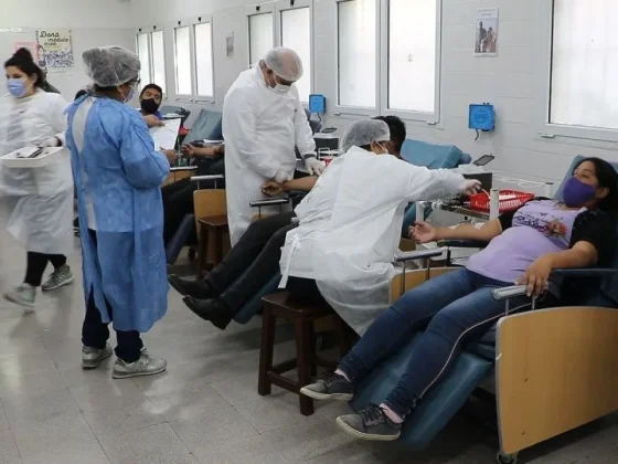 El Centro Regional de Hemoterapia modificó su horario de atención para este miércoles
