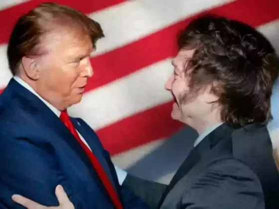El elogio de Donald Trump a Javier Milei: "Usted es mi presidente favorito"