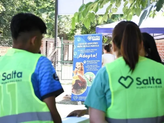 El Centro de Adopciones cumplió 8 años y renovó su compromiso como el primer día