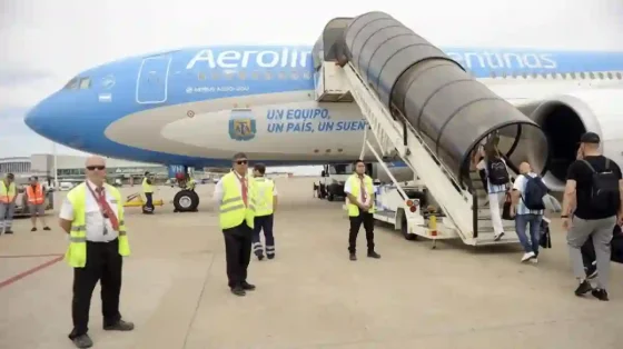 Aerolíneas y los gremios llegaron a un acuerdo y empieza a destrabarse el conflicto aeronáutico
