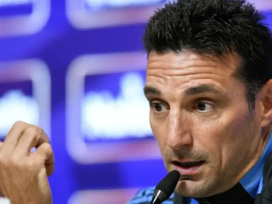 Lionel Scaloni dio una pista sobre el equipo que pondrá para enfrentar a Paraguay