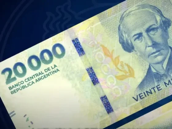 Nuevo billete de $20.000: qué se puede comprar y a cuántos dólares equivale
