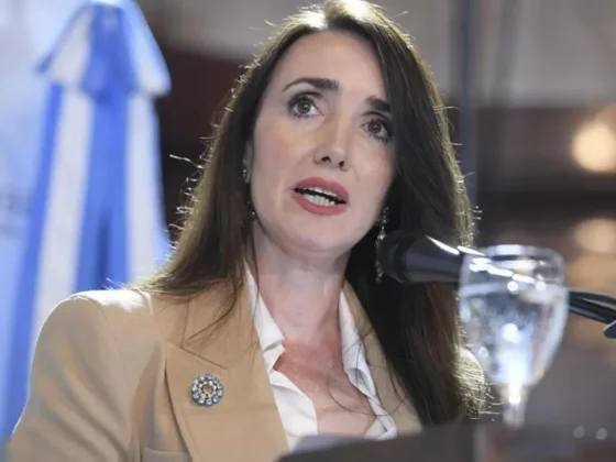 Villarruel señaló que es "Es una humillación enorme", la ratificación de la condena a CFK