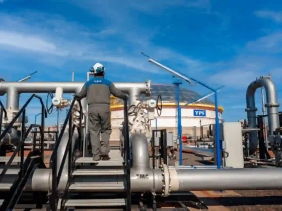 La estatal YPF se convirtió en el principal exportador de petróleo de la Argentina