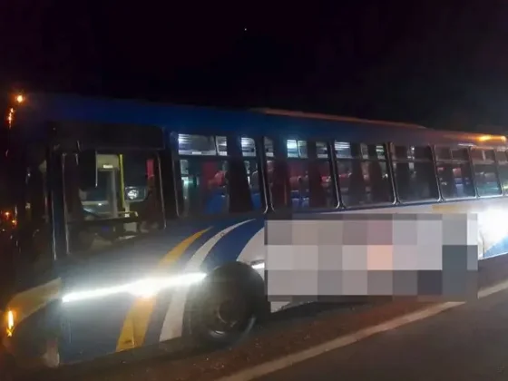 Un colectivero salteño fue multado por manejar borracho
