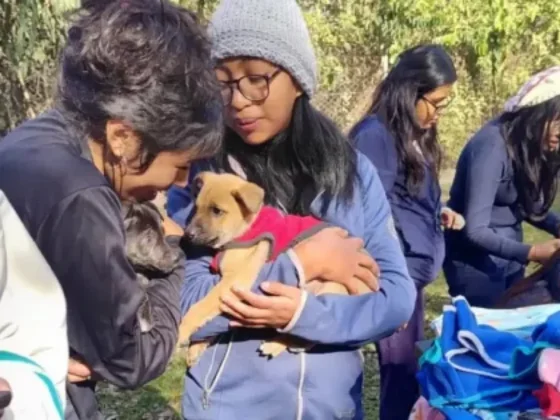 Estudiantes solidarios promueven el bienestar de los animales