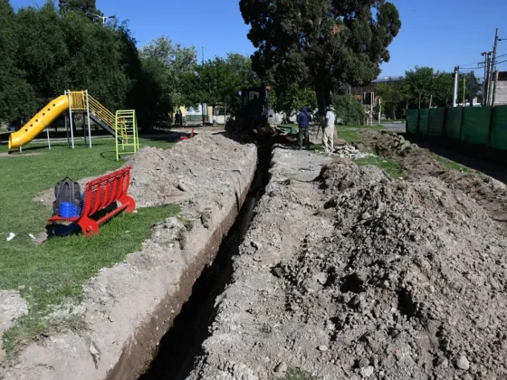 Comenzó la puesta a punto de la plaza Ceferino