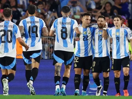 La Selección Argentina enfrentará a Paraguay con el objetivo de encaminarse rumbo al Mundial 2026