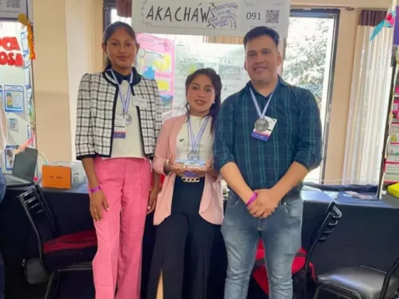 Escuelas salteñas brillaron en la Feria Nacional de Ciencias