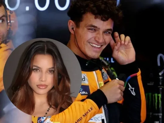 Lando Norris quiere conquistar a Emilia Mernes, tras la supuesta infidelidad del Duki