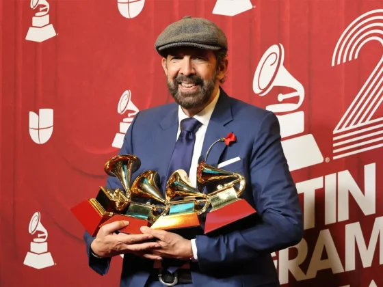 Latin Grammy 2024: la lista completa de los ganadores de la prestigiosa gala musical
