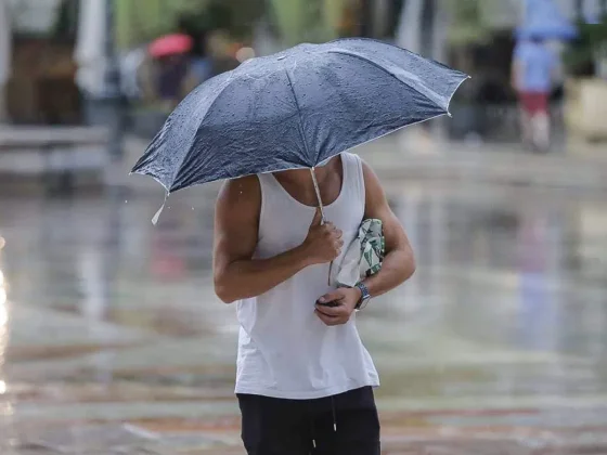 Fin de semana con mucho calor y tormentas