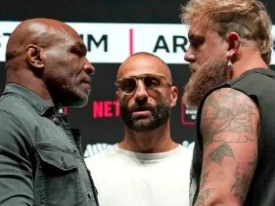Esta noche pelea Mike Tyson contra Jake Paul: todos los detalles del esperado combate