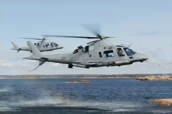 El Gobierno de Milei firmó la compra de 4 helicópteros Leonardo AW109 para la Armada