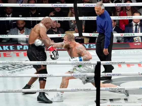 MIKE TYSON PERDIÓ ANTE JAKE PAUL EN UNA PELEA QUE PARALIZÓ AL MUNDO DEL BOXEO