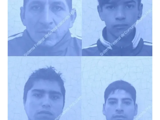 Recapturan a uno de los cinco evadidos tras fuga en Rosario de la Frontera