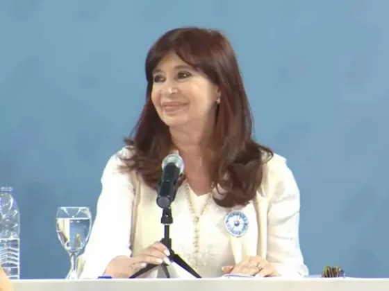 Luego de ser condenada en la Causa Vialidad, Cristina Kirchner encabeza un acto en Santiago del Estero