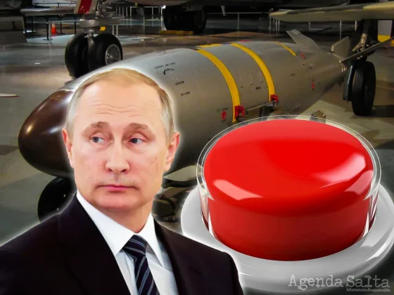 Vladimir Putin aprobó el uso de armas nucleares