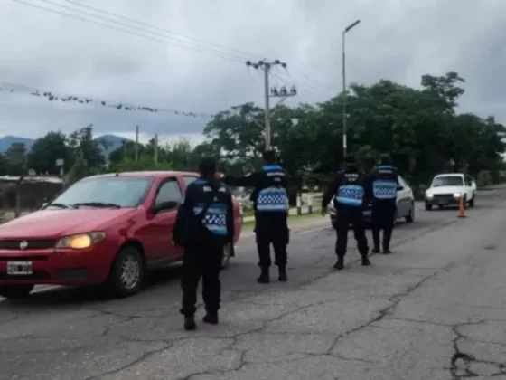 Durante el fin de semana largo fueron sancionados 314 conductores alcoholizados en la provincia