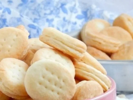 Bizcochos salados: la receta matera fácil de hacer que vas a amar para la hora de la merienda