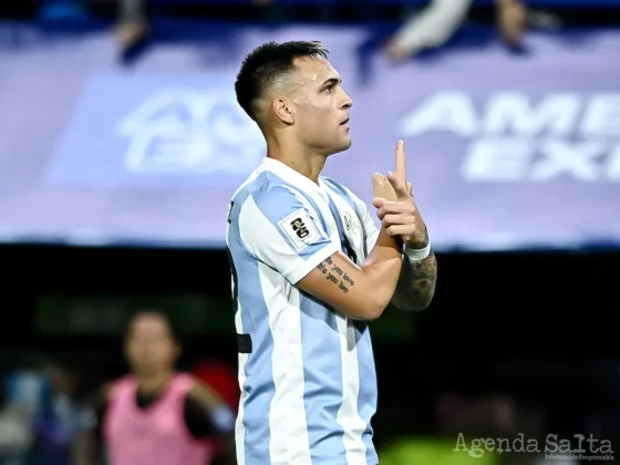 Argentina le ganó a Perú con un golazo de Lautaro Martínez