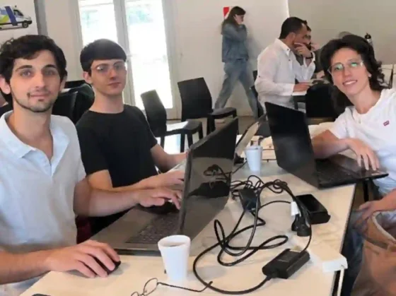 Tres estudiantes argentinos ganaron un hackaton de la NASA