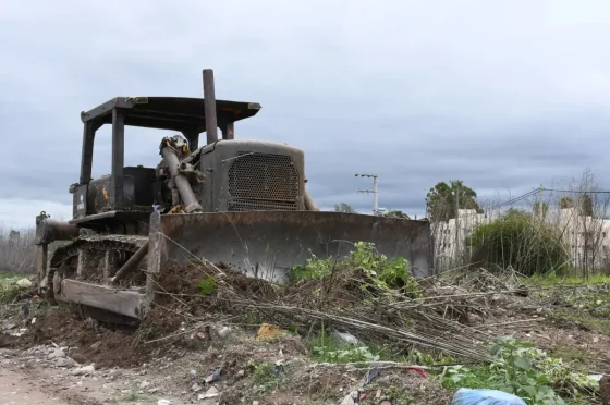 La Municipalidad acondiciona un baldío en mal estado en barrio San Calixto