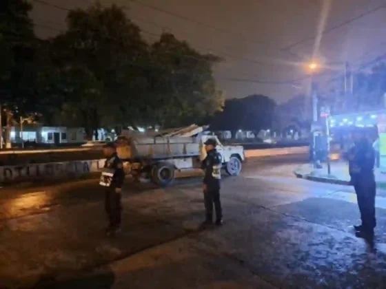 Un camionero murió en Av. Hipólito Yrigoyen