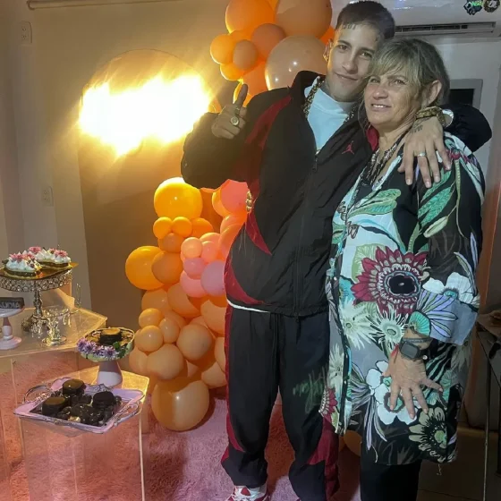 Conoce a Yamil, el desconocido hermano mayor de L-Gante
