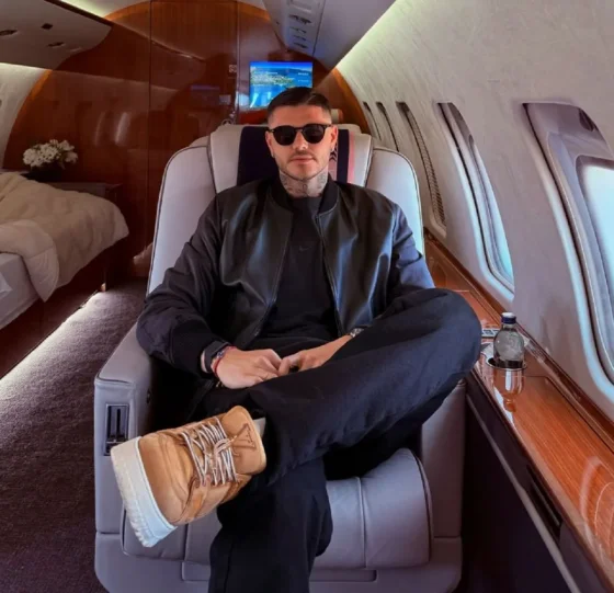 Quién es la nueva amiga de Mauro Icardi que se roba todas las miradas