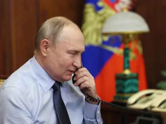 El kremlin dice que no se está usando la línea directa rusia-eeuu para distender la crisis