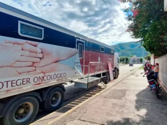 Más de 100 mamografías realizadas en la última semana en el móvil oncológico