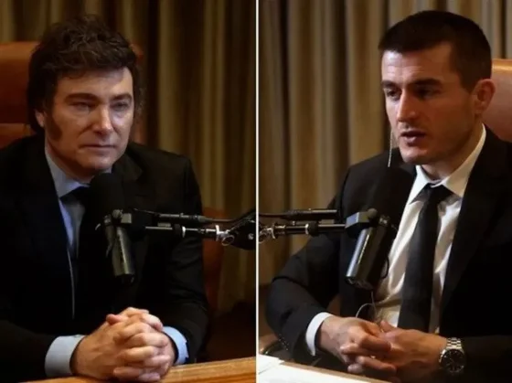 El presidente aseguró que la economía argentina está "en un momento floreciente"