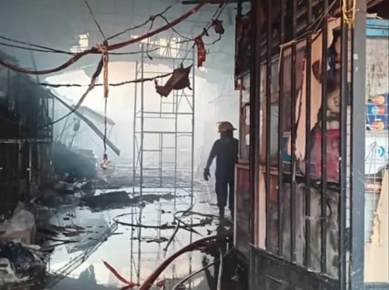 Mercado San Miguel: Reabrió sus puertas en el sector que no fue afectado por el incendio