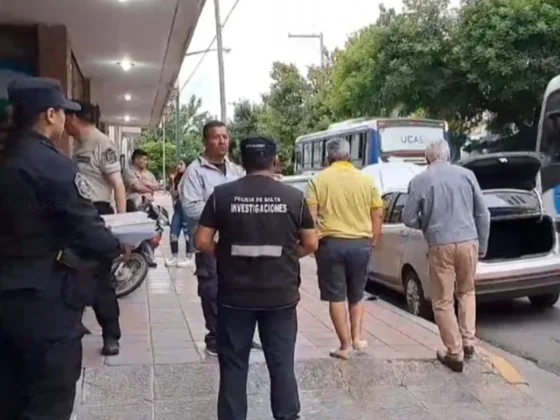Detuvieron a dos cordobeses por el robo de 30 mil dólares y joyas en el macrocentro salteño