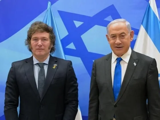 Milei rechazó la orden de detención contra Benjamin Netanyahu emitida por la Corte Internacional
