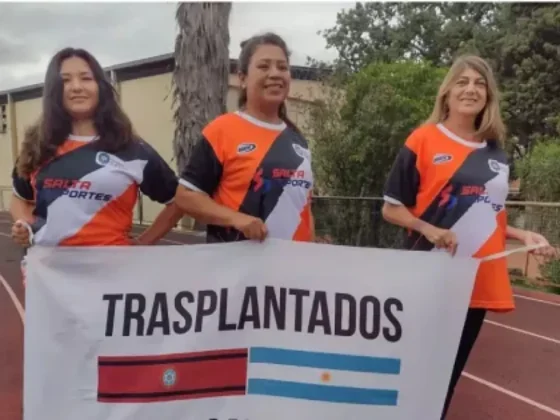 Salteños participarán de los Juegos Argentinos y Latinoamericanos para deportistas trasplantados