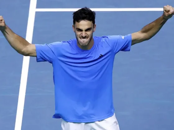 Argentina enfrenta a Italia por los cuartos de final de la Copa Davis