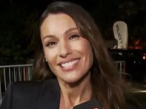 Pampita se mostró decepcionada por la entrevista con Susana Giménez: “Salió todo mal”
