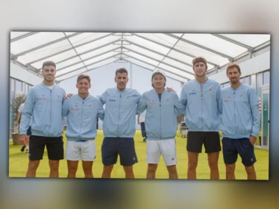 Argentina ganó un partido, perdió otro y ahora definirá el pase a la semifinal en el dobles