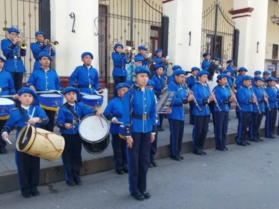 La Banda Infantil de la Policía brindará un concierto en el Día de la Música