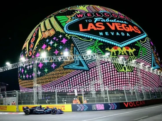 A qué hora de Argentina se corre el GP de Las Vegas