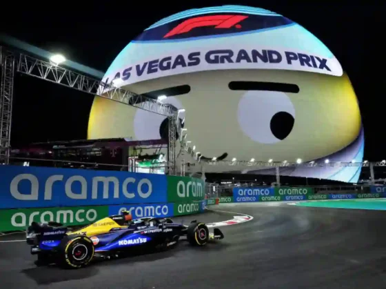 Franco Colapinto finalizó 18° en su segunda práctica libre en el Gran Premio de Las Vegas