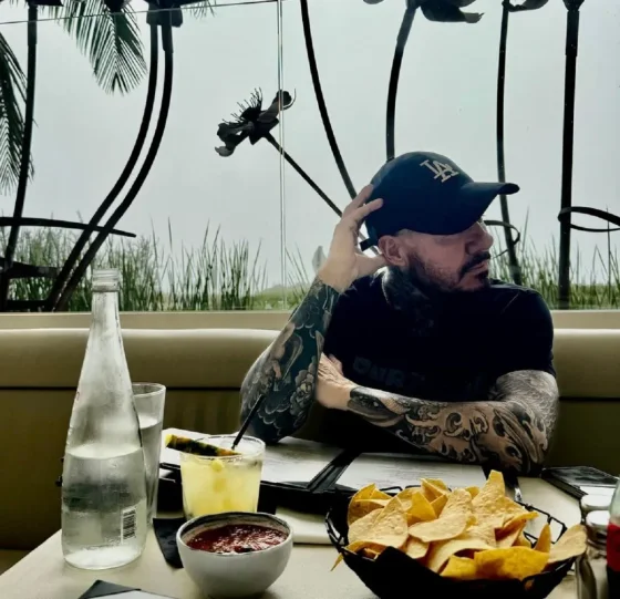 Marcelo Tinelli volvió de Uruguay y se reunió con una de sus ex