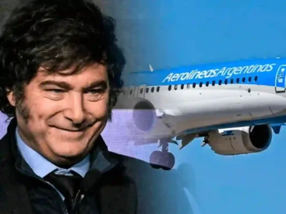 Privatización de Aerolíneas: Milei analiza que el proyecto se discuta en las sesiones extraordinarias