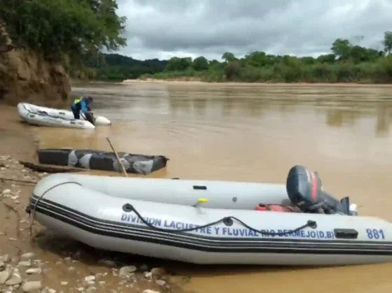 Encontraron el cuerpo de uno de los dos hombres arrastrados por el río Bermejo