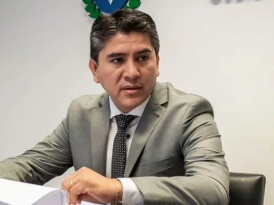 Benjamín Cruz habría renunciado al tribunal de cuentas