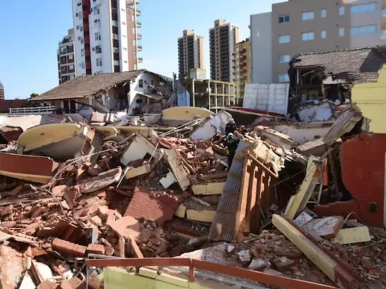 Derrumbe en el hotel de Villa Gesell: hay un nuevo detenido y buscan a un arquitecto