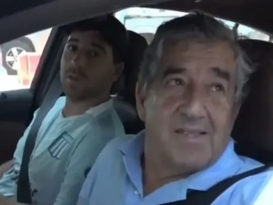 Antes del choque fatal, los hinchas de Racing habían hecho una entrevista con un medio paraguayo